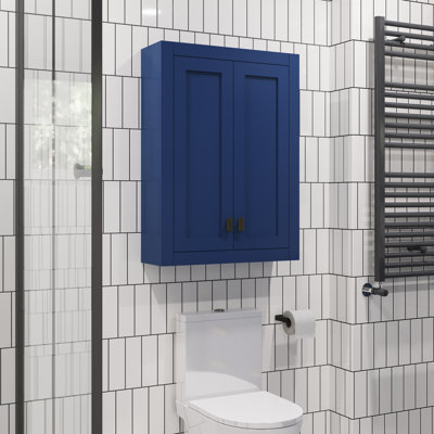 Wildon Home® Betli Solid Wood Wall Bathroom Cabinet & Reviews | Wayfair
